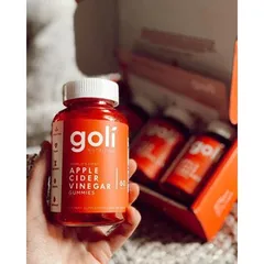 Ảnh đánh giá Kẹo Dẻo Giấm Táo Goli Apple Cider Vinegar Hộp 60 Viên - Hỗ Trợ Giảm Cân, Làm Đẹp Da, Cải Thiện Tiêu Hóa, Hương Vị Nguyên Chất