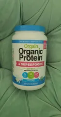 Ảnh đánh giá Bột Protein Hữu Cơ Orgain Organic Protein & Superfoods Vani 2.7LB - Dinh Dưỡng Hỗ Trợ Tăng Cơ và Tăng Cân, Hương Vị Ngon, Chất Lượng Cao