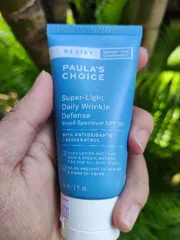 Ảnh đánh giá Kem Dưỡng Da Chống Nắng Paula's Choice Resist Super-Light Wrinkle Defense SPF 30 - Bảo Vệ Da Khỏi Tia UV, Phục Hồi Làn Da Khỏe Mạnh