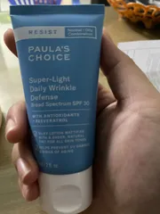 Ảnh đánh giá Kem Dưỡng Da Chống Nắng Paula's Choice Resist Super-Light Wrinkle Defense SPF 30 - Bảo Vệ Da Khỏi Tia UV, Phục Hồi Làn Da Khỏe Mạnh