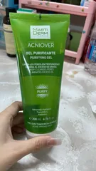 Ảnh đánh giá Gel Rửa Mặt Cho Da Dầu Mụn MartiDerm Acniover Purifying 200ml - Làm Sạch Sâu, Ngăn Ngừa Mụn, Duy Trì Độ Ẩm Da Chính Hãng