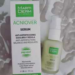 Ảnh đánh giá Serum MartiDerm Acniover 30ml - Hỗ trợ giảm mụn, kiểm soát dầu, làm sáng da, giảm thâm cho da dầu mụn hiệu quả