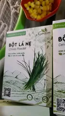 Ảnh đánh giá Bột lá hẹ Goce sấy khô 100% nguyên chất - Thực phẩm bổ sung giàu chất xơ, hỗ trợ tiêu hóa và giảm táo bón, tiện lợi 24 gói nhỏ.