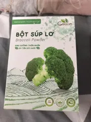 Ảnh đánh giá Bột Súp Lơ Goce Nguyên Chất Sấy Lạnh - Bổ Sung Vitamin C Tăng Cường Miễn Dịch và Giảm Cân, Đóng Gói Tiện Dụng 72g