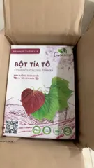 Ảnh đánh giá Bột Tía Tô Nguyên Chất Sấy Khô Goce - Dinh Dưỡng Từ Lá Tươi, Thực Phẩm Khô Sạch, An Toàn, Hỗ Trợ Sức Khỏe, 72g