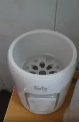 Ảnh đánh giá Máy Hâm Sữa và Tiệt Trùng Điện Tử Fatzbaby Mono 7 FB3010TN - 4 Trong 1, An Toàn, Tiện Lợi Cho Mẹ Và Bé