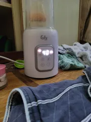 Ảnh đánh giá Máy Hâm Sữa và Tiệt Trùng Điện Tử Fatzbaby Mono 7 FB3010TN - 4 Trong 1, An Toàn, Tiện Lợi Cho Mẹ Và Bé