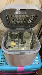Ảnh đánh giá Máy Tiệt Trùng Bình Sữa UV Fatzbaby Thunder 3 FB4713TN - Sấy Khô Tự Động 4 Trong 1, Chứa 8 Bình Cổ Rộng, Thiết Kế Gọn Nhẹ