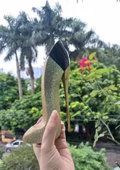 Ảnh đánh giá Nước hoa nữ Good Girl Glorious Gold 10ml - Carolina Herrera, phiên bản giới hạn, hương cam bergamot và hạnh nhân sang trọng