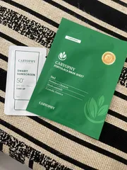 Ảnh đánh giá Mặt Nạ Caryophy Portulaca 10 Miếng - Giảm Mụn, Làm Sáng Da Từ Rau Má & Rau Sam - Chăm Sóc Da Dầu Mụn Hàn Quốc