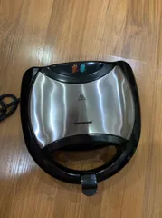 Ảnh đánh giá Máy Kẹp Nướng Bánh Sandwich Tiross TS514 Đa Năng - Nướng Bánh Ngon, Dễ Dàng Làm Bánh Quy, Bánh Trứng Chỉ Trong Vài Phút