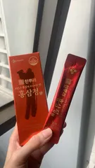 Ảnh đánh giá Nước Hồng Sâm Hanppuri Hoàng Gia Hàn Quốc - Tinh Chất 6 Năm Tuổi, Hỗ Trợ Bồi Bổ Sức Khỏe, Dạng Uống Tiện Dụng 10ml/gói