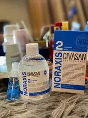 Ảnh đánh giá Toner Civasan Noraxis 2nd Scene 300ml - Nước Hoa Hồng Cấp Ẩm Phục Hồi Da Mỏng Yếu, Chống Oxy Hóa Từ Hàn Quốc
