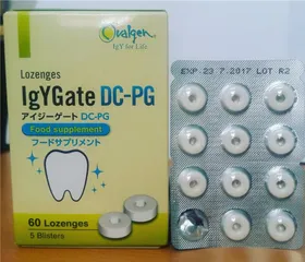 Ảnh đánh giá Viên Ngậm Tăng Cường Sức Đề Kháng IgYGate F - Hỗ Trợ Miễn Dịch Cho Trẻ Em và Phụ Nữ Mang Thai - Hộp 60 Viên