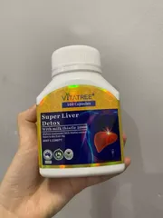 Ảnh đánh giá Viên Uống Vitatree Super Liver Detox - Hỗ Trợ Cải Thiện Chức Năng Gan, Detox Tự Nhiên, 100 Viên Nhập Khẩu Úc