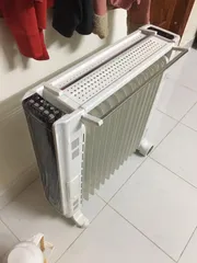 Ảnh đánh giá Máy Sưởi Dầu Tiross TS9213 13 Thanh Nhiệt 2500W Có Hẹn Giờ, Điều Khiển Từ Xa, Giá Phơi Sấy Quần Áo - Sưởi Ấm Nhanh Chóng, Tiện Lợi Cho Gia Đình