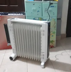 Ảnh đánh giá Máy Sưởi Dầu Tiross TS9213 13 Thanh Nhiệt 2500W Có Hẹn Giờ, Điều Khiển Từ Xa, Giá Phơi Sấy Quần Áo - Sưởi Ấm Nhanh Chóng, Tiện Lợi Cho Gia Đình