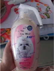 Ảnh đánh giá Sữa Tắm Fay Siêu Mượt Coolcheery Cho Thú Cưng - Chăm Sóc Da Lông Chó Mèo, Khử Mùi Hiệu Quả, Hương Thơm Dễ Chịu 300ml/800ml