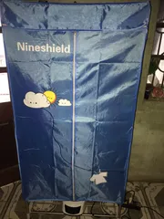 Ảnh đánh giá Tủ Sấy Quần Áo Nineshield KB006 1300W Có Điều Khiển Từ Xa - Sấy Nhanh, Tiết Kiệm Điện, Đảm Bảo Mùi Hương Tươi Mát