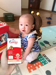 Ảnh đánh giá Avisure Safoli Drop - Bổ Sung Sắt Hữu Cơ Dạng Nhỏ Giọt Cho Bé - Giúp Trẻ Tăng Cân, Phòng Ngừa Thiếu Sắt, Dễ Uống