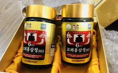 Ảnh đánh giá Cao Hồng Sâm 365 Hàn Quốc Chính Hãng - Thực Phẩm Chức Năng Tăng Cường Sức Khỏe, Hỗ Trợ Hồi Phục Sức Đề Kháng - Hộp 2 Lọ