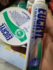 Ảnh đánh giá Bột Eucryl Tooth Powder Trắng Răng - Hỗ Trợ Làm Sạch, Bạc Hà, 50g - Sản Phẩm Chính Hãng Từ Anh Quốc