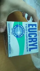 Ảnh đánh giá Bột Eucryl Tooth Powder Trắng Răng - Hỗ Trợ Làm Sạch, Bạc Hà, 50g - Sản Phẩm Chính Hãng Từ Anh Quốc