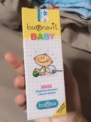 Ảnh đánh giá Vitamin Tổng Hợp Nhỏ Giọt Buonavit Baby 20ml Nhập Khẩu Ý - Bổ Sung Vitamin A, D, E, Tăng Cường Sức Đề Kháng Cho Trẻ Nhỏ