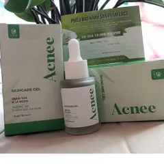 Ảnh đánh giá Gel Dưỡng Da Giảm Mụn Laco Acnee Skincare Gel 30ml - Chống Viêm, Phục Hồi Da, Ngăn Ngừa Sẹo và Thâm, Phù Hợp Với Da Mụn