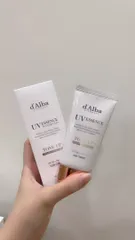 Ảnh đánh giá Kem chống nắng nâng tone d'Alba Waterfull Tone-up Sunscreen