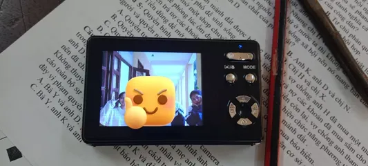 Ảnh đánh giá Máy ảnh kỹ thuật số Pocket Camera 8x Zoom - Cảm biến CMOS 40-48MP, Quay video HD, Thiết kế nhỏ gọn phù hợp du lịch và quà tặng