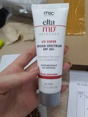 Ảnh đánh giá Kem Chống Nắng EltaMD UV Sheer SPF 50+ - Chống Nắng Phổ Rộng Cho Mặt, Hỗ Trợ Chống Nước, Thích Hợp Với Mọi Loại Da