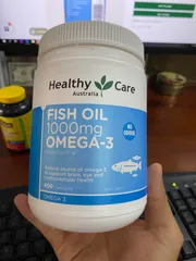 Ảnh đánh giá (Hàng nhập khẩu) Dầu cá Omega 3 Healthy Care Fish Oil 1000mg của Úc