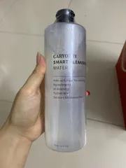 Ảnh đánh giá Nước Tẩy Trang Thông Minh Caryophy Smart Cleansing Water - Không Cồn, Dịu Nhẹ, 5 Tính Năng Chăm Sóc Da Cho Da Nhạy Cảm Và Da Mụn