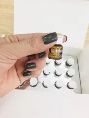 Ảnh đánh giá Serum Oshirma Epidermal Factor - Chống lão hóa, làm mờ nếp nhăn và cung cấp độ ẩm cho mọi loại da, 15 chai nhỏ gọn tiện dụng