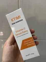 Ảnh đánh giá Serum Ktimi Vitamin C Extra - Dưỡng Trắng Da, Chống Lão Hóa, Cung Cấp Độ Ẩm Từ Vitamin C và Sodium Hyaluronate - 30ml