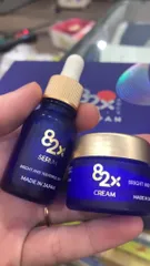 Ảnh đánh giá Set dưỡng da 82X AI Stem Cell Serum & Cream - Hỗ trợ tái sinh, trẻ hóa, phục hồi và làm sáng da, phù hợp mọi loại da
