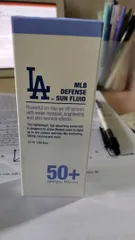 Ảnh đánh giá Kem Chống Nắng MLB Defense Sun Fluid SPF 50+ PA++++ - Bảo Vệ Da Chống Nắng Hiệu Quả, Dưỡng Ẩm Nhẹ Nhàng, Hàn Quốc