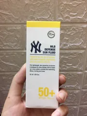 Ảnh đánh giá Kem Chống Nắng MLB Defense Sun Fluid SPF 50+ PA++++ - Bảo Vệ Da Chống Nắng Hiệu Quả, Dưỡng Ẩm Nhẹ Nhàng, Hàn Quốc