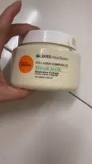 Ảnh đánh giá Kem ủ tóc Olexrs Argan Oil Collagen Complex - Phục hồi tóc hư tổn, 100% dầu Argan thiên nhiên, chăm sóc tóc bóng mượt 500ml
