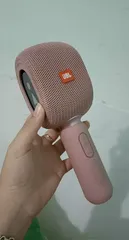 Ảnh đánh giá Micro Không Dây SSR KMC500 Tích Hợp Loa Bluetooth 5.0 - Âm Thanh Sắc Nét, Thiết Kế Sang Trọng, Phù Hợp Cho Hát Karaoke