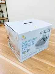 Ảnh đánh giá Máy Tiệt Trùng Moaz Bebe MB-005 - Đa Chức Năng Tiệt Trùng, Sấy Khô & Hâm Sữa - Đồ Dùng Thông Minh Cho Mẹ và Bé