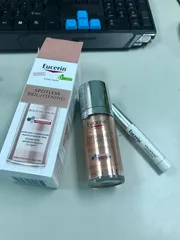 Ảnh đánh giá Serum Eucerin Spotless Brightening Booster hỗ trợ dưỡng sáng giảm nám