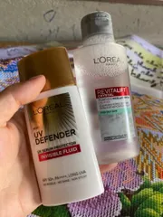 Ảnh đánh giá Kem Chống Nắng L'Oreal UV Defender Serum Invisible Fluid SPF 50+ PA++++ - Dạng Sữa Lỏng, Không Nhờn Dính, Thấm Nhanh, Bảo Vệ Da Tối Ưu