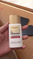Ảnh đánh giá Kem Chống Nắng L'Oreal UV Defender Serum Invisible Fluid SPF 50+ PA++++ - Dạng Sữa Lỏng, Không Nhờn Dính, Thấm Nhanh, Bảo Vệ Da Tối Ưu