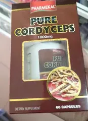 Ảnh đánh giá Đông trùng hạ thảo Pharmekal Pure Cordyceps 1000mg - Viên uống tăng cường đề kháng, phục hồi sức khỏe, chính hãng Mỹ