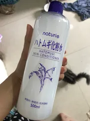 Ảnh đánh giá Nước Hoa Hồng Naturie Hatomugi Skin Conditioner 500ml - Chăm Sóc Da Mụn và Lỗ Chân Lông, Dưỡng Ẩm Sâu, Không Chứa Hương Liệu, Xuất Xứ Nhật Bản