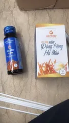 Ảnh đánh giá Viên Đông Trùng Hạ Thảo Hector Nguyên Chất Hộp 30 Viên - Tăng Cường Sinh Lực, Hỗ Trợ Tim Mạch và Đường Hô Hấp