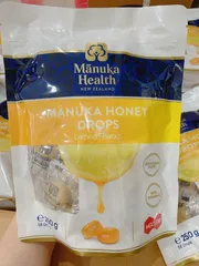 Ảnh đánh giá Kẹo ngậm mật ong Manuka MGO 400+ vị chanh - Hỗ trợ sức khỏe hô hấp, giảm ho tự nhiên, dinh dưỡng từ thiên nhiên, gói 250g