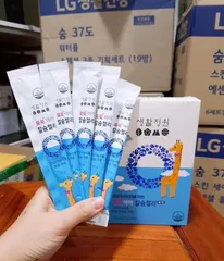 Ảnh đánh giá Thạch Canxi LG Ssugwort Calcium Jelly Cho Bé - Hỗ Trợ Phát Triển Chiều Cao & Xương - Hương Vị Việt Quất Thơm Ngon, Dễ Uống.